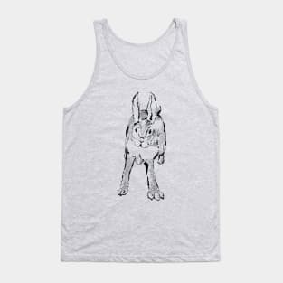 Hopping Rabbit Tank Top